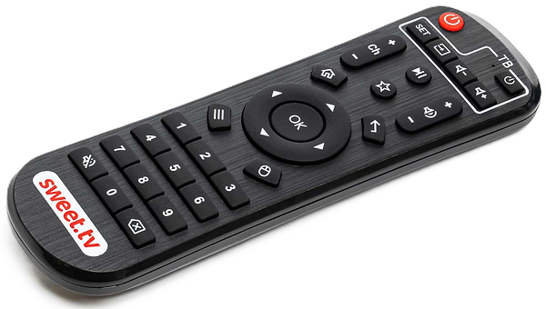 Фото - Пульт iNeXT V2.0 до TV5/TV5 ultra/TV4/4K ultra/TV3/4K2 (Sweet.TV) (NXT-004)
