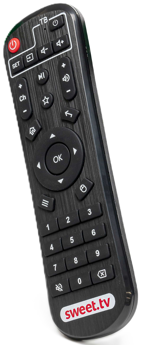 Фото - Пульт iNeXT V2.0 до TV5/TV5 ultra/TV4/4K ultra/TV3/4K2 (Sweet.TV) (NXT-004)