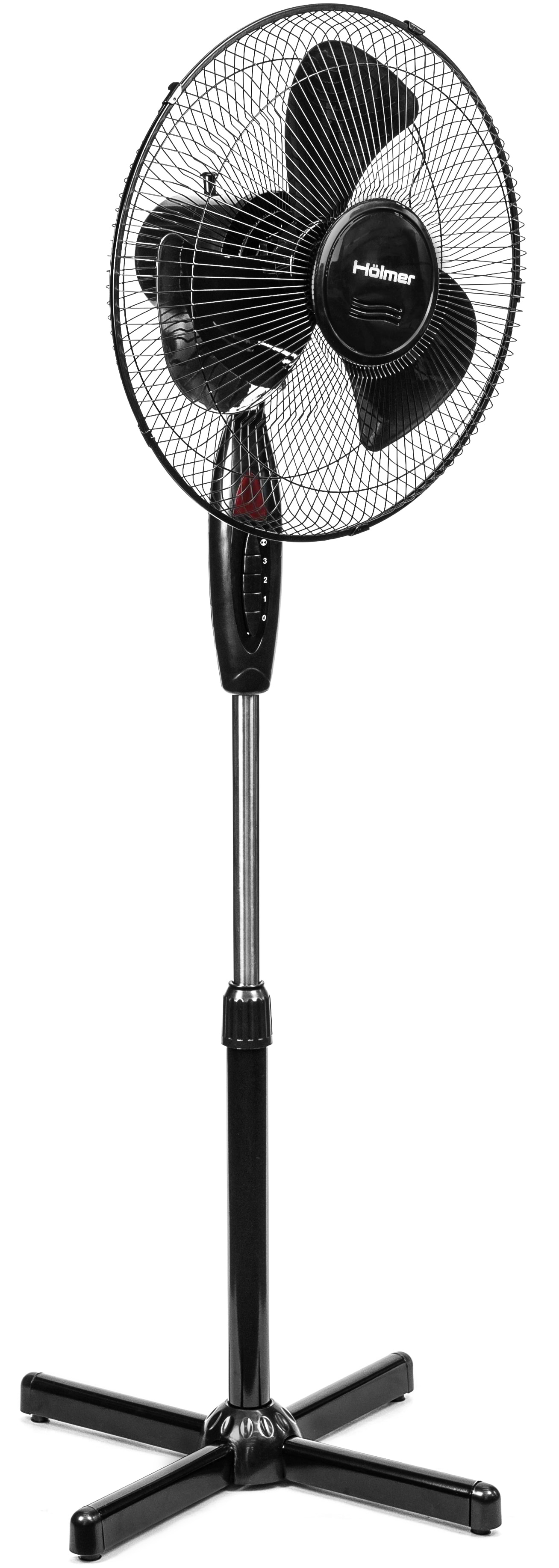 Вентилятор напольный Holmer HFS-1217-2B Black