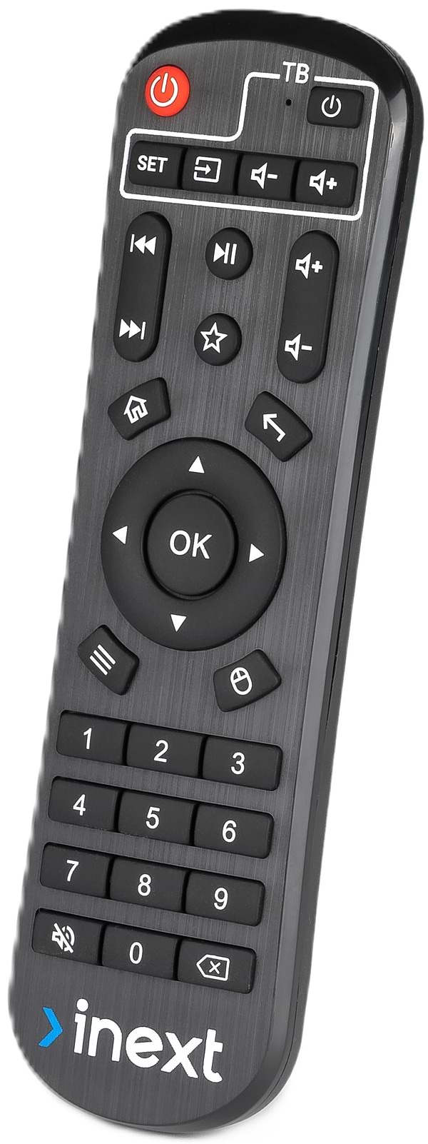 Фото - Пульт iNeXT V2.0 до TV5/TV5 ultra/TV4/4K ultra/TV3/4K2 (NXT-010)