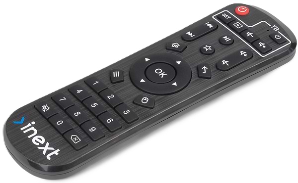 Фото - Пульт iNeXT V2.0 до TV5/TV5 ultra/TV4/4K ultra/TV3/4K2 (NXT-010)