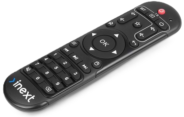 Фото - Пульт iNeXT V3.0 до TV5/TV5 ultra/TV4/4K ultra/TV3/4K2 (NXT-011)