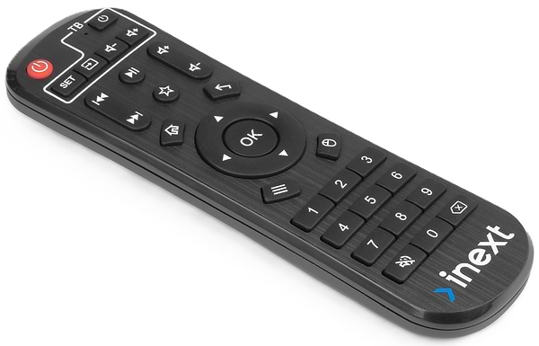 Фото - Пульт iNeXT V2.0 до TV5/TV5 ultra/TV4/4K ultra/TV3/4K2 (NXT-010)