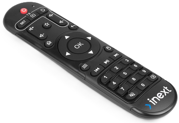 Фото - Пульт iNeXT V3.0 до TV5/TV5 ultra/TV4/4K ultra/TV3/4K2 (NXT-011)