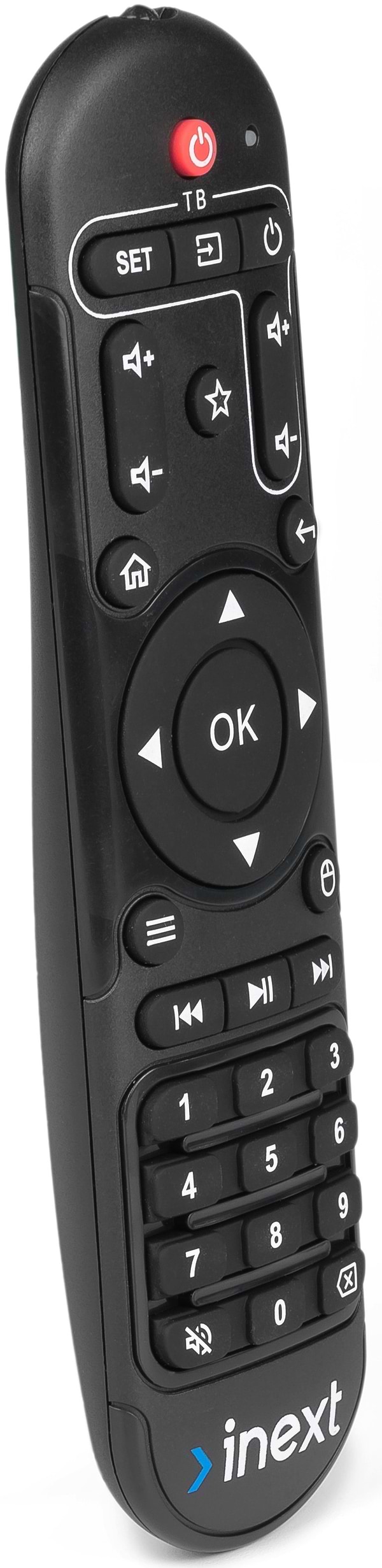 Фото - Пульт iNeXT V3.0 до TV5/TV5 ultra/TV4/4K ultra/TV3/4K2 (NXT-011)