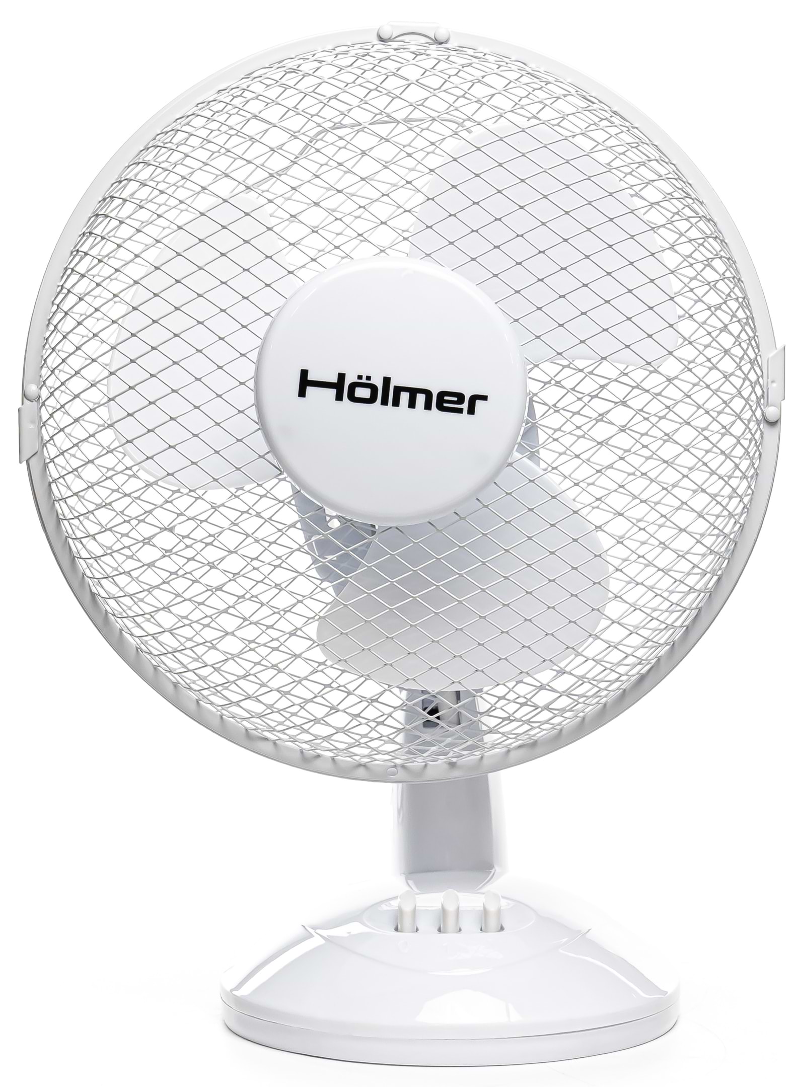 Вентилятор настольный Holmer HFS-1209-1W