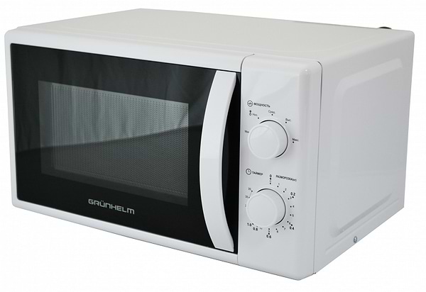 Фото - Микроволновая печь (СВЧ) Grunhelm 20MX720-W