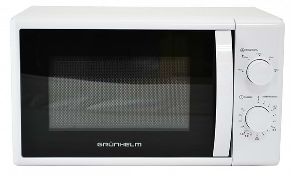 Фото - Микроволновая печь (СВЧ) Grunhelm 20MX720-W
