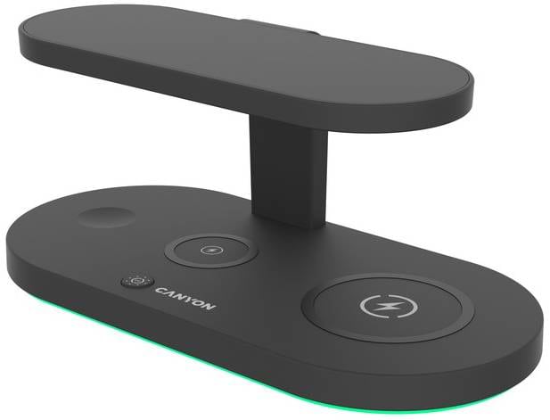 Фото - Бездротовий зарядний пристрій Canyon CNS-WCS501B