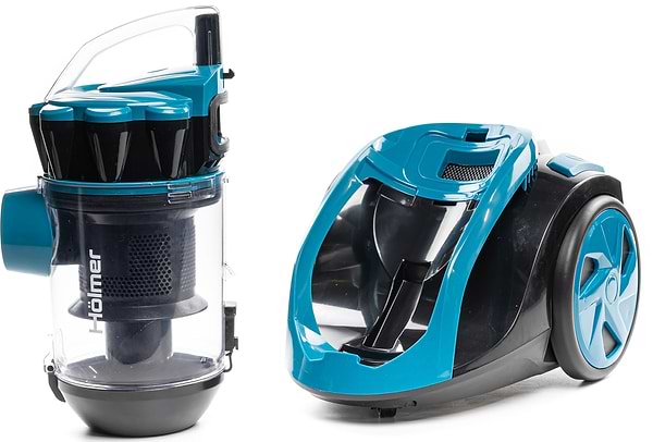 Фото - Пылесос для сухой уборки без мешка Holmer HVCC-91В