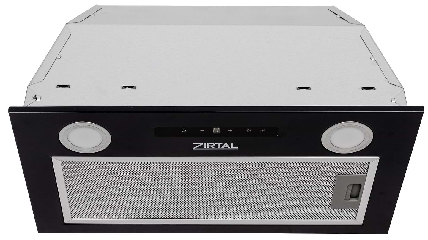 Витяжка вбудована Zirtal GRUPPO 5 BL TOUCH - Фото 1