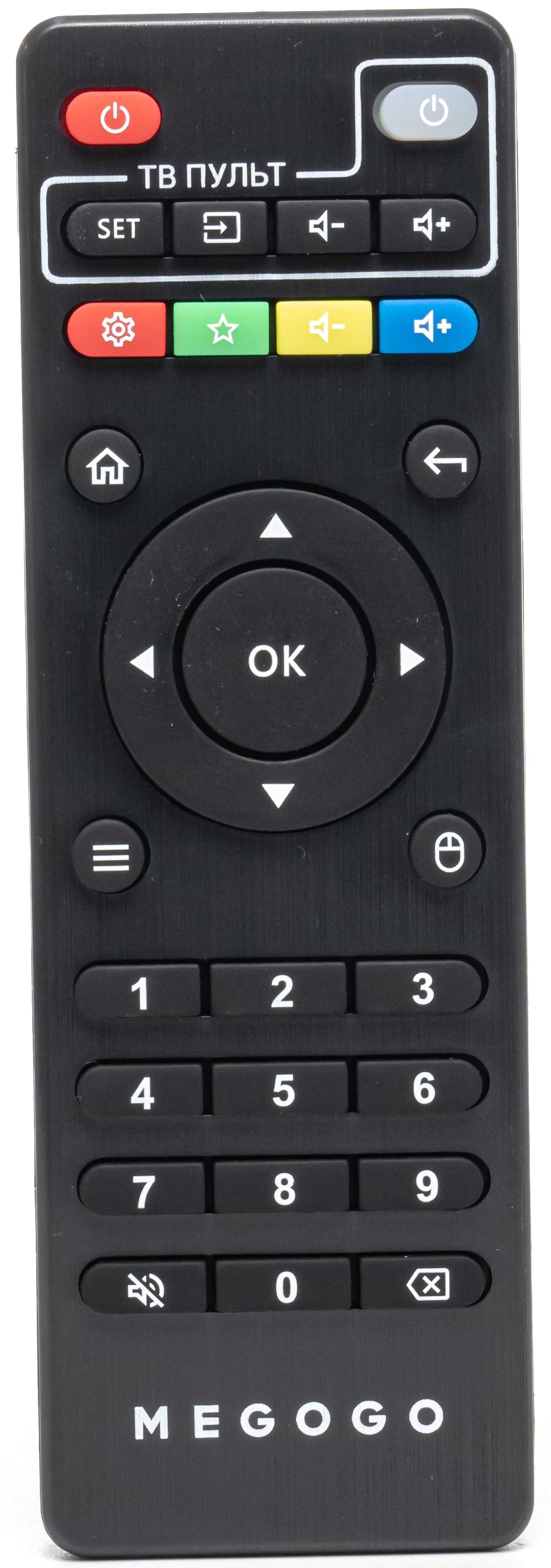 Пульт iNeXT до TV5 Megogo (NXT-009)