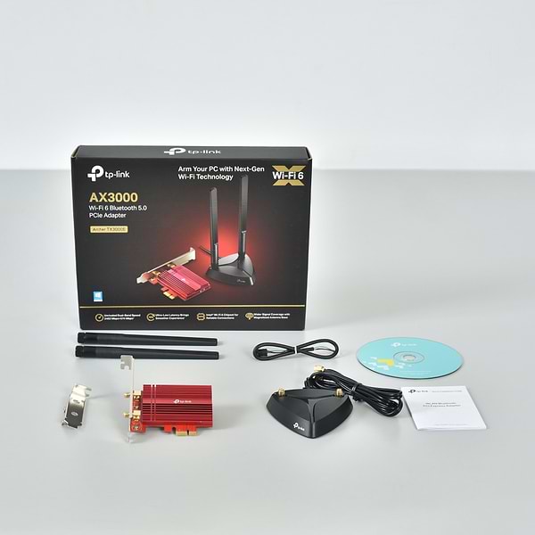 Фото - Адаптер сети WiFi TP-Link ARCHER TX3000E