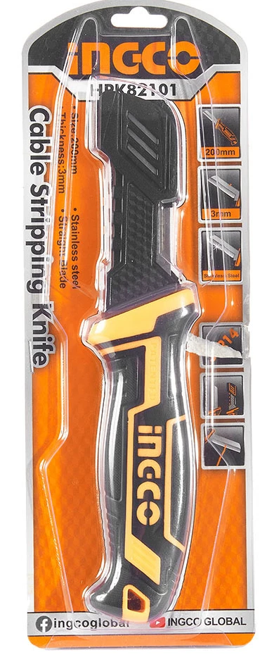 Ніж будівельний INGCO 200 мм (HPK82101)
