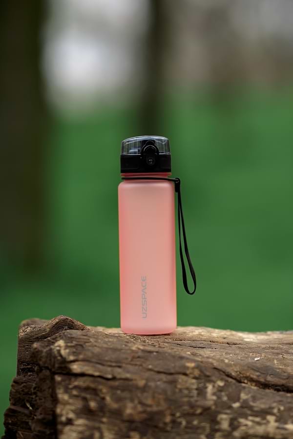 Фото - Бутылка для воды UZspace 3053 800 мл розовая