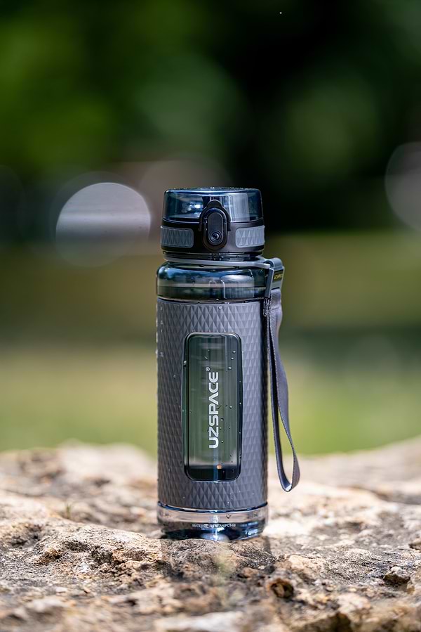 Фото - Бутылка для воды UZspace 5046 Diamond 950 мл. графитовая