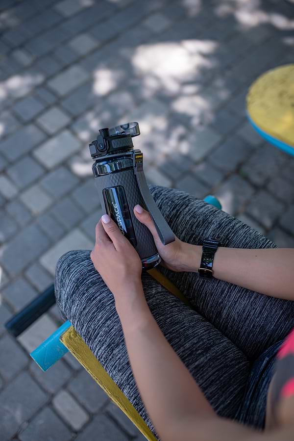 Фото - Бутылка для воды UZspace 5046 Diamond 950 мл. графитовая