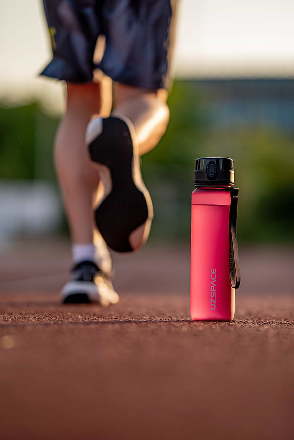 Фото - Бутылка для воды UZspace 3053 800 мл розовая