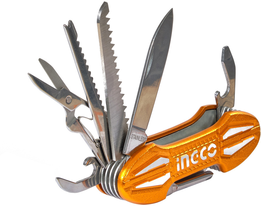 Мультитул INGCO 15в1 9.5 см (HMFK8158)