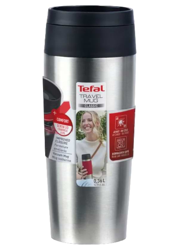 Фото - Термокружка Tefal N2020110 Travel Mug Classic 0,36 л сталь