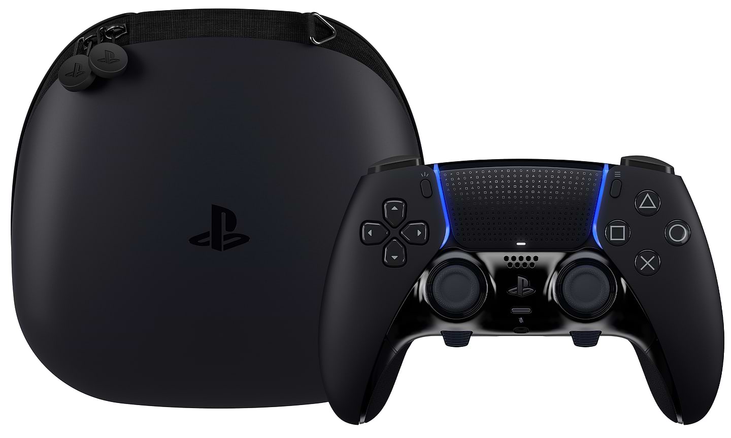 Геймпад PlayStation Dualsense EDGE Midnight Black - Фото 1