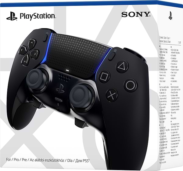 Фото - Геймпад PlayStation Dualsense EDGE Midnight Black