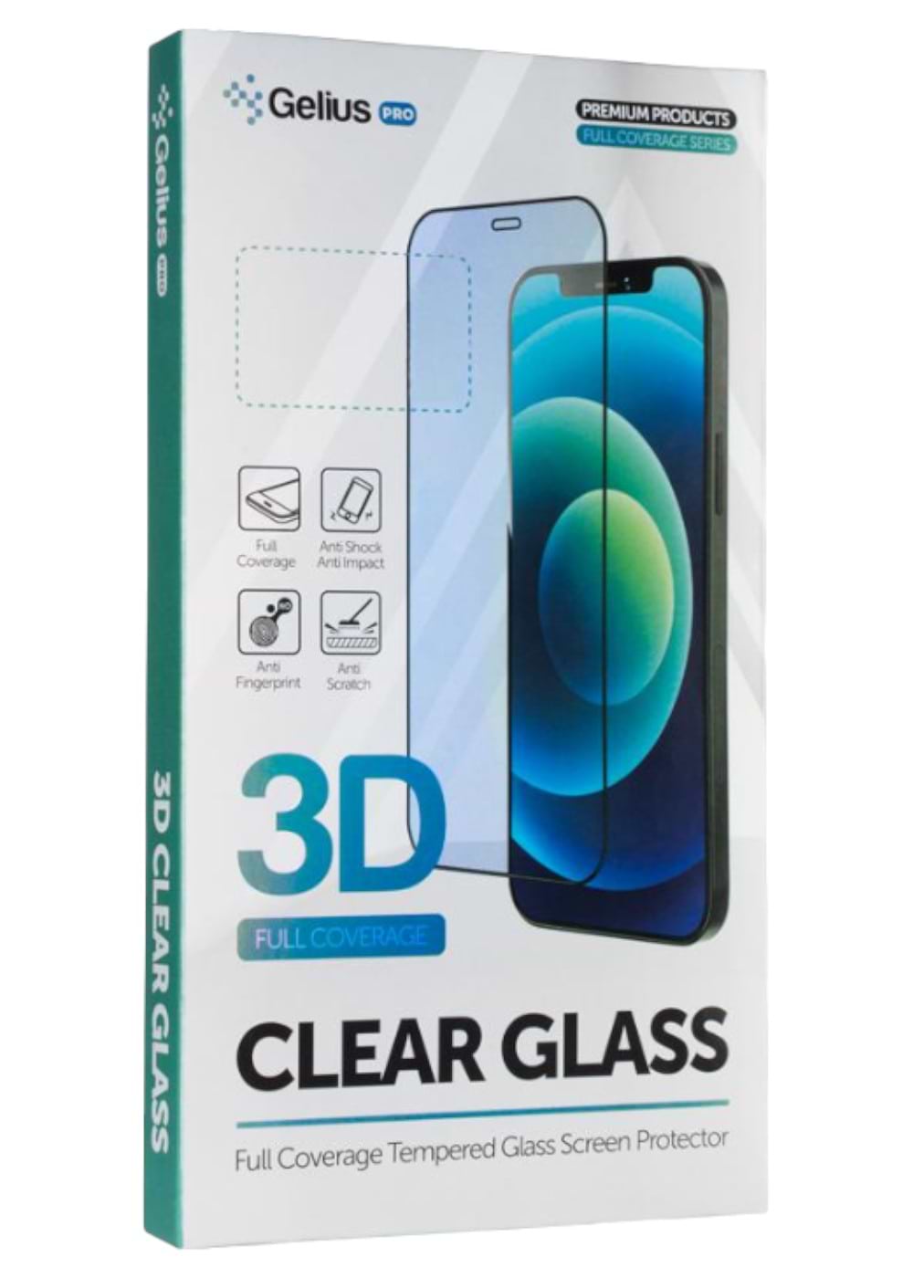Защитное стекло для смартфона Gelius Pro 3D for Samsung A155 (A15) Black (96930)