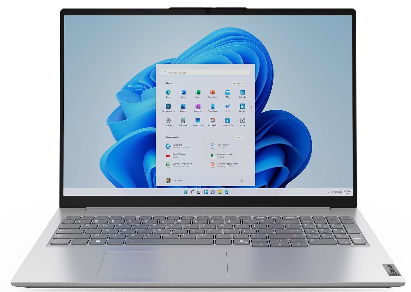 Ноутбук Lenovo ThinkBook 16 G7 IML (21MS0048RA) Arctic Grey - Фото 1