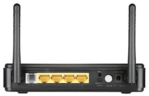 Фото - Маршрутизатор ADSL D-Link DSL-2740U