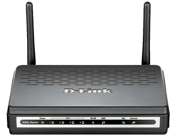 Фото - Маршрутизатор ADSL D-Link DSL-2740U