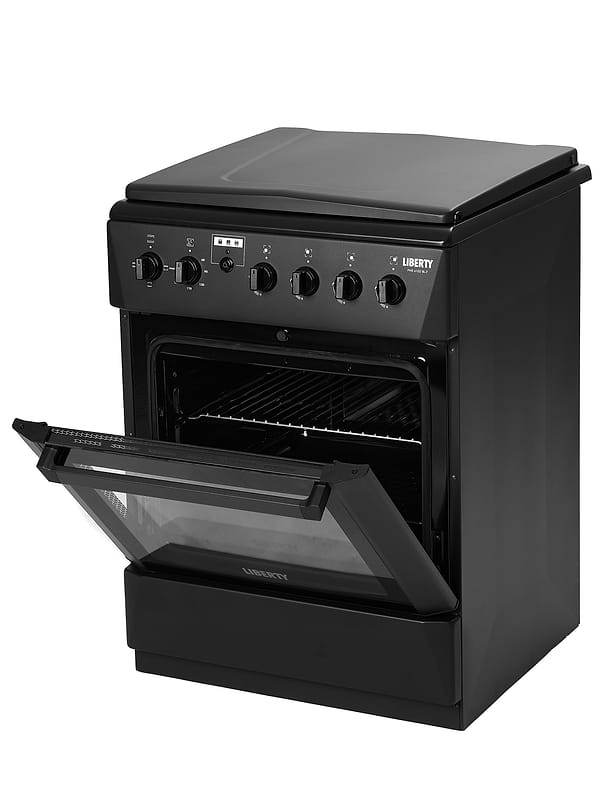 Фото - Плита газовая Liberty PWE 6102 BL-F
