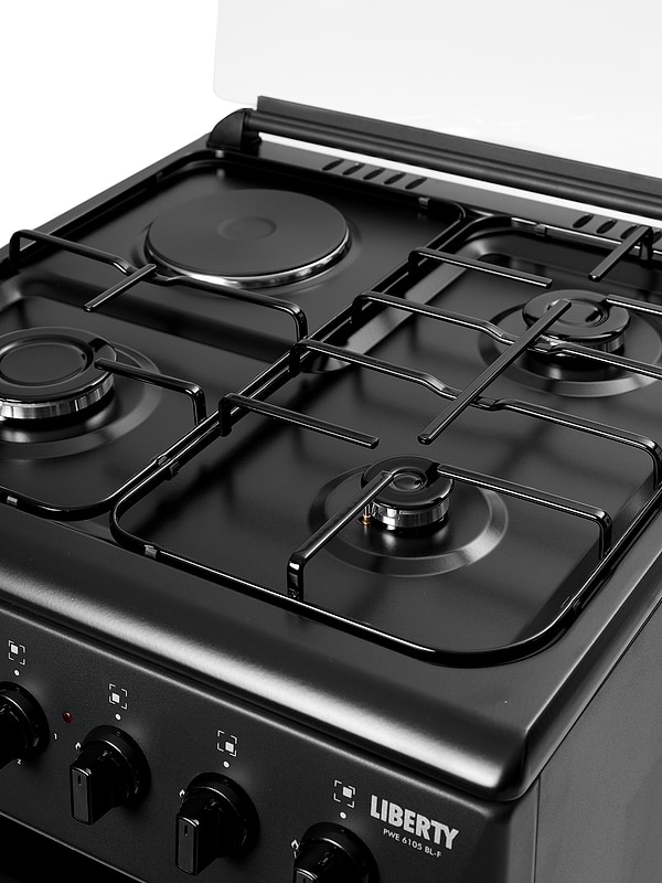 Фото - Плита газова Liberty PWE 6105 B-F