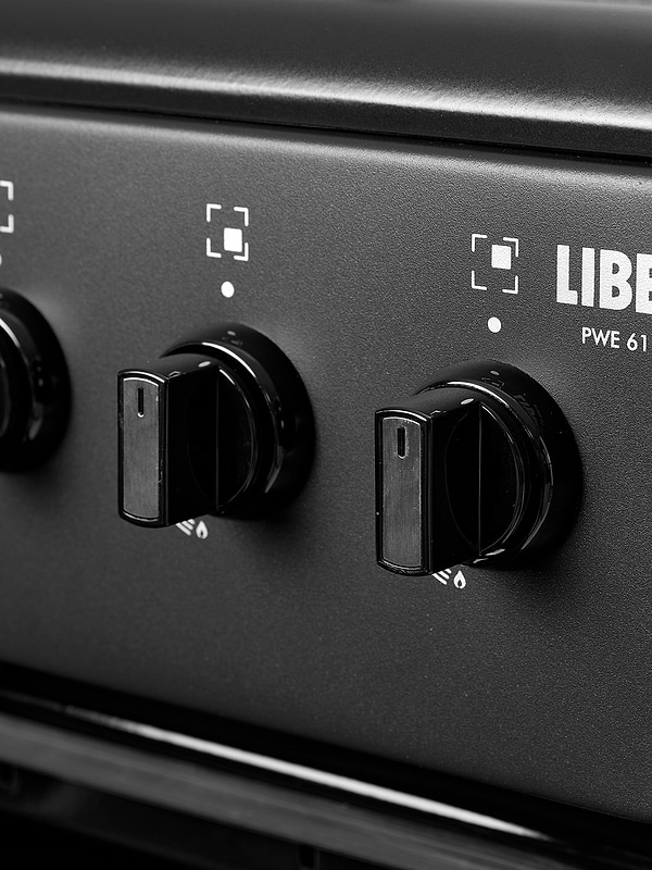 Фото - Плита газова Liberty PWE 6114 CBL-F