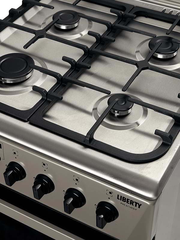 Фото - Плита газова Liberty PWE 6114 CS-F