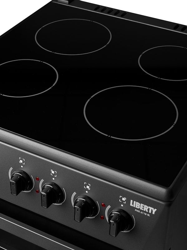 Фото - Плита электрическая Liberty PWE 6118 BL