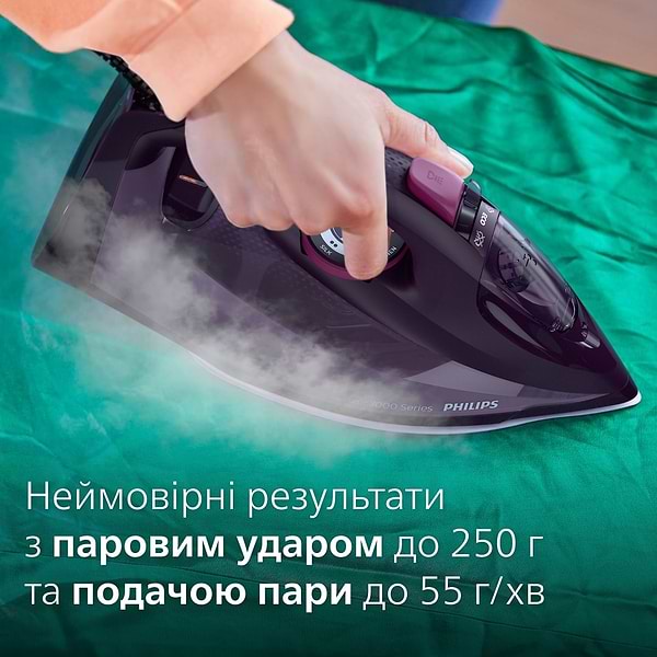 Фото - Уцінка - Праска Philips DST7061/30