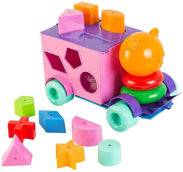 Фото - Сортер Tigres Тигреня 21 ел. (39177)