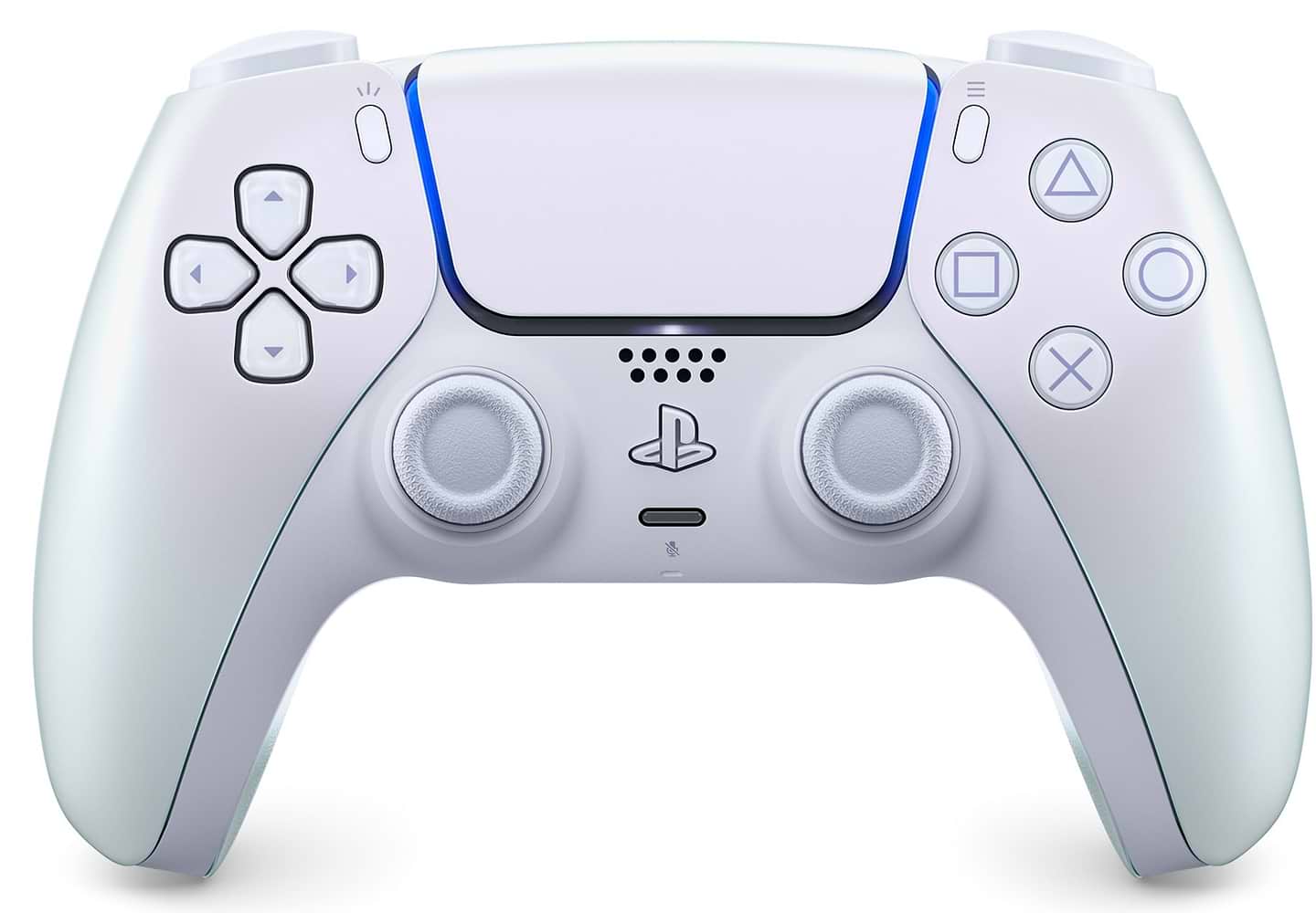 Геймпад PlayStation Dualsense Chrome Pearl - Фото 1