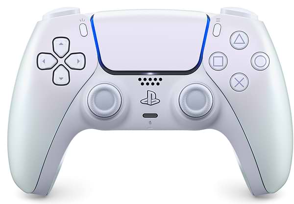 Фото - Геймпад PlayStation Dualsense Chrome Pearl