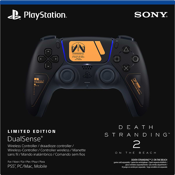 Фото - Геймпад PlayStation DualSense [Death Stranding 2 Limited Edition]