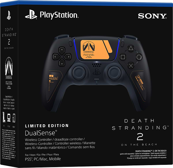 Фото - Геймпад PlayStation DualSense [Death Stranding 2 Limited Edition]