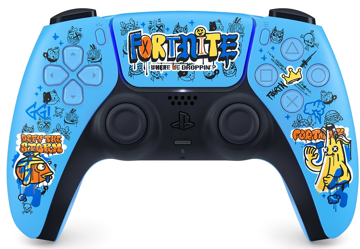 Геймпад PlayStation Dualsense [Fortnite Limited Edition] - Фото 1