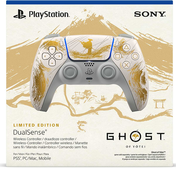 Фото - Геймпад PlayStation DualSense [Ghost of Yōtei Limited Edition]
