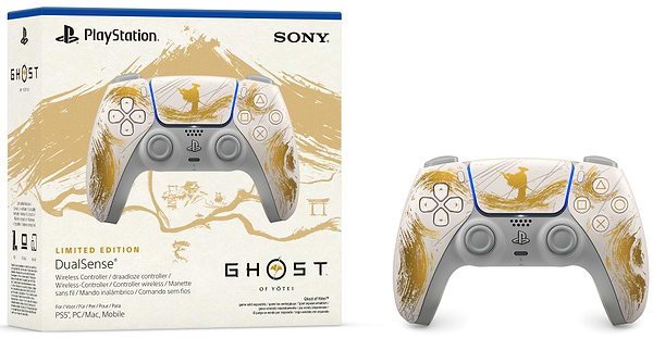 Фото - Геймпад PlayStation DualSense [Ghost of Yōtei Limited Edition]