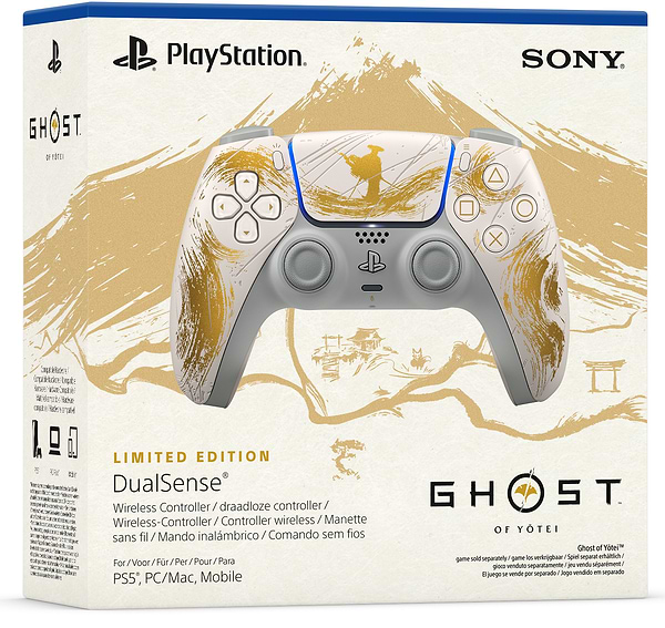 Фото - Геймпад PlayStation DualSense [Ghost of Yōtei Limited Edition]