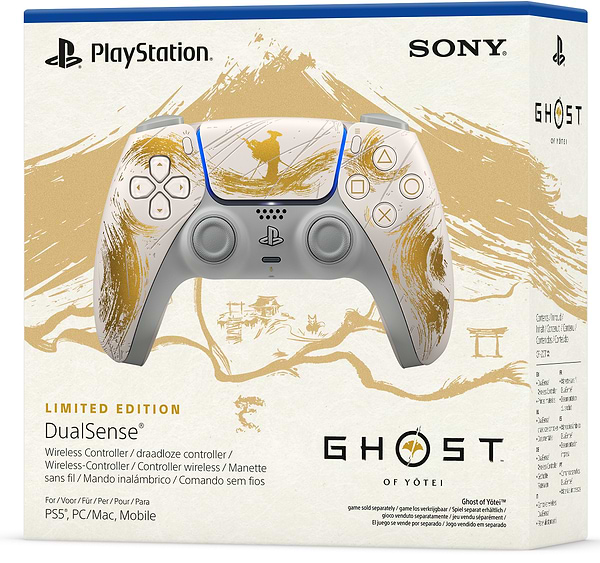 Фото - Геймпад PlayStation DualSense [Ghost of Yōtei Limited Edition]