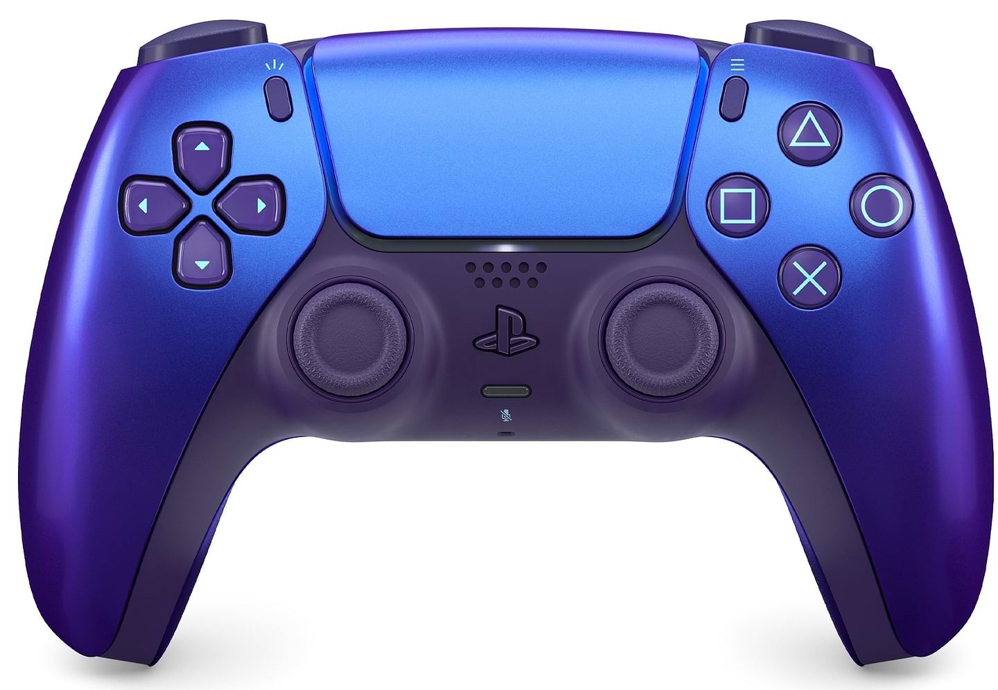 Геймпад PlayStation Dualsense Chrome Indigo - Фото 1
