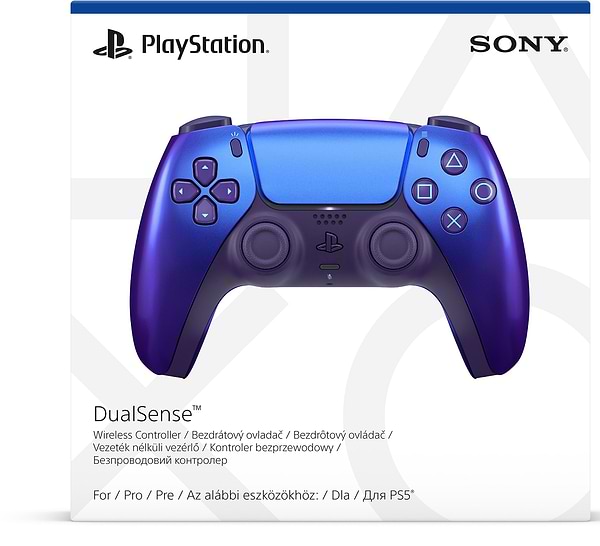 Фото - Геймпад PlayStation Dualsense Chrome Indigo