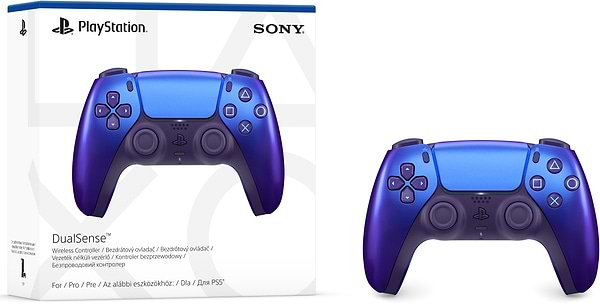 Фото - Геймпад PlayStation Dualsense Chrome Indigo