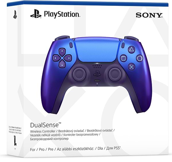 Фото - Геймпад PlayStation Dualsense Chrome Indigo
